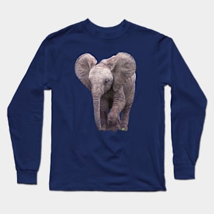 Elephant Long Sleeve T-Shirt